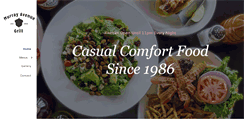 Desktop Screenshot of murrayavenuegrill.com